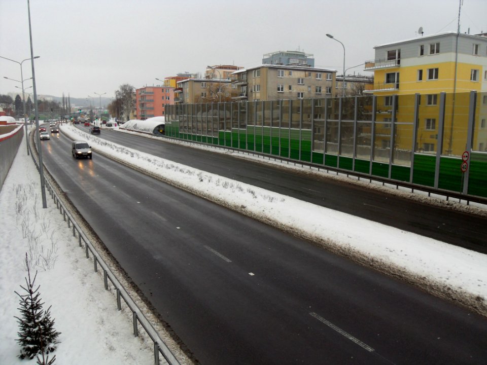 Gdańsk Wrzeszcz Trasa Słowackiego