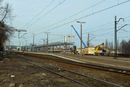 Gdańsk Wrzeszcz stacja kolejowa (kwiecień 2013)