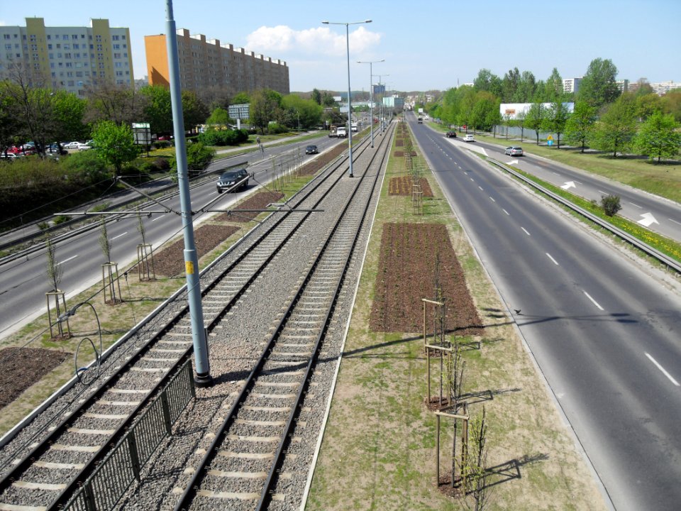 Gdańsk Zaspa Aleja Rzeczypospolitej