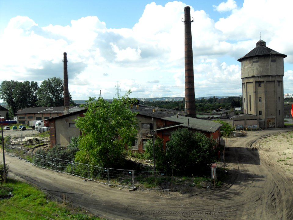 Gdańsk Wrzeszcz dawna lokomotywownia (5)