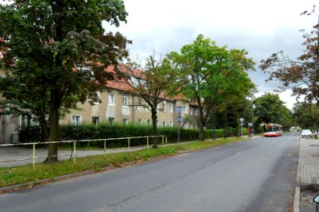 Gdańsk ulica Worcella
