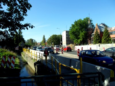 Gdańsk Wrzeszcz ulica Słowackiego – wrzesień 2011