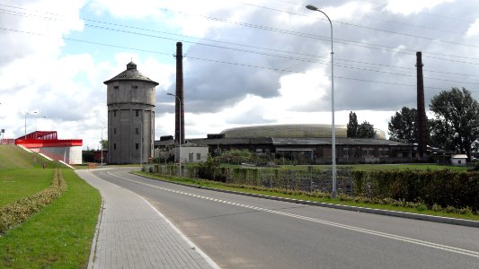 Gdańsk Wrzeszcz dawna lokomotywownia (1)