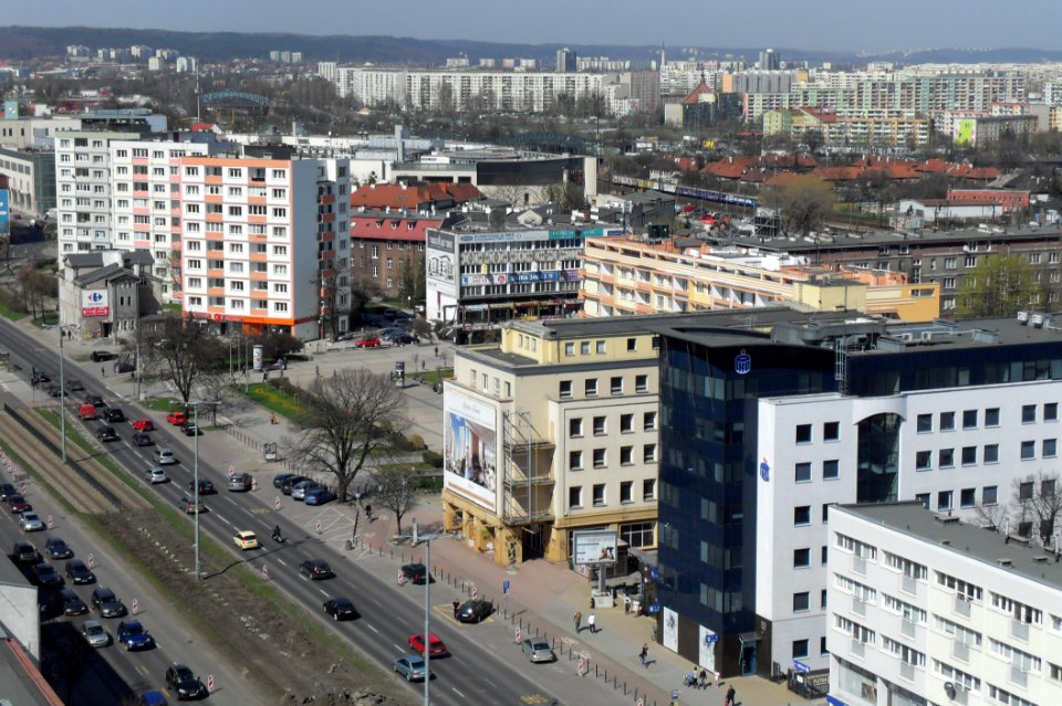 Gdańsk Wrzeszcz – centrum