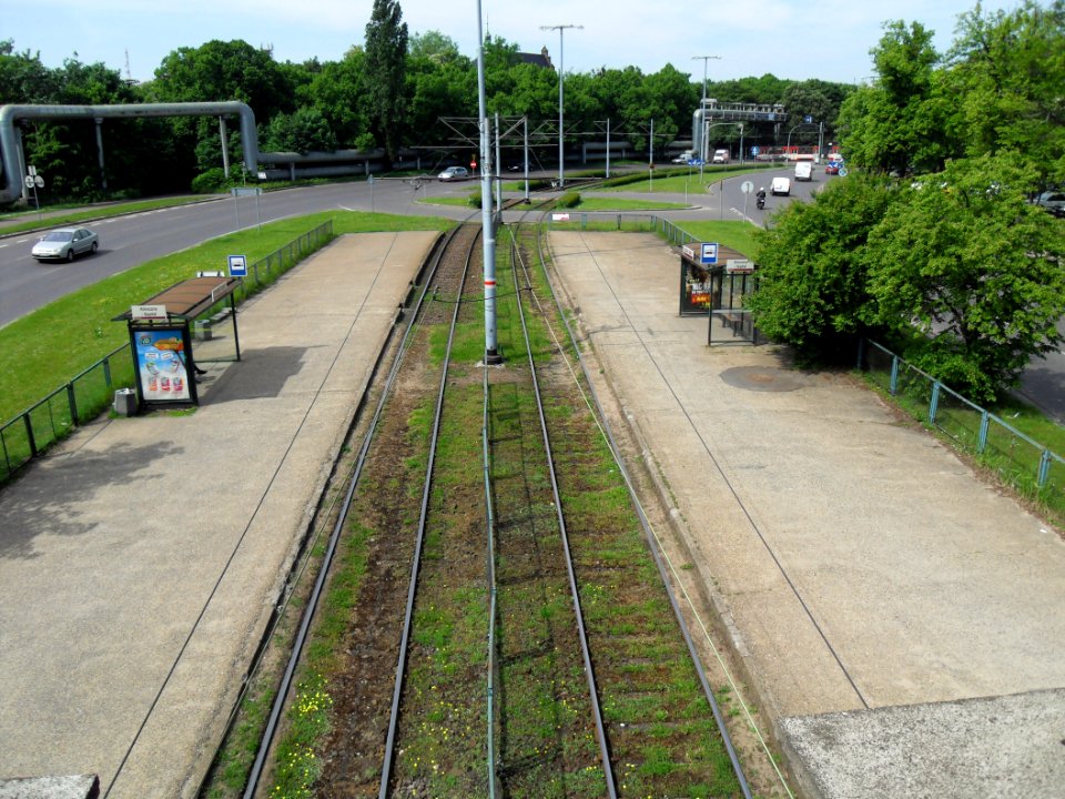 Gdańsk Wrzeszcz – przystanki tramwajowe