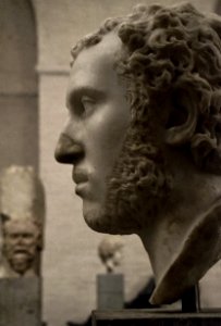 Glyptothek Munich Roman bust 17 10 2016