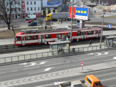 Gdańsk Wrzeszcz – przystanki tramwajowe Galeria Bałtycka