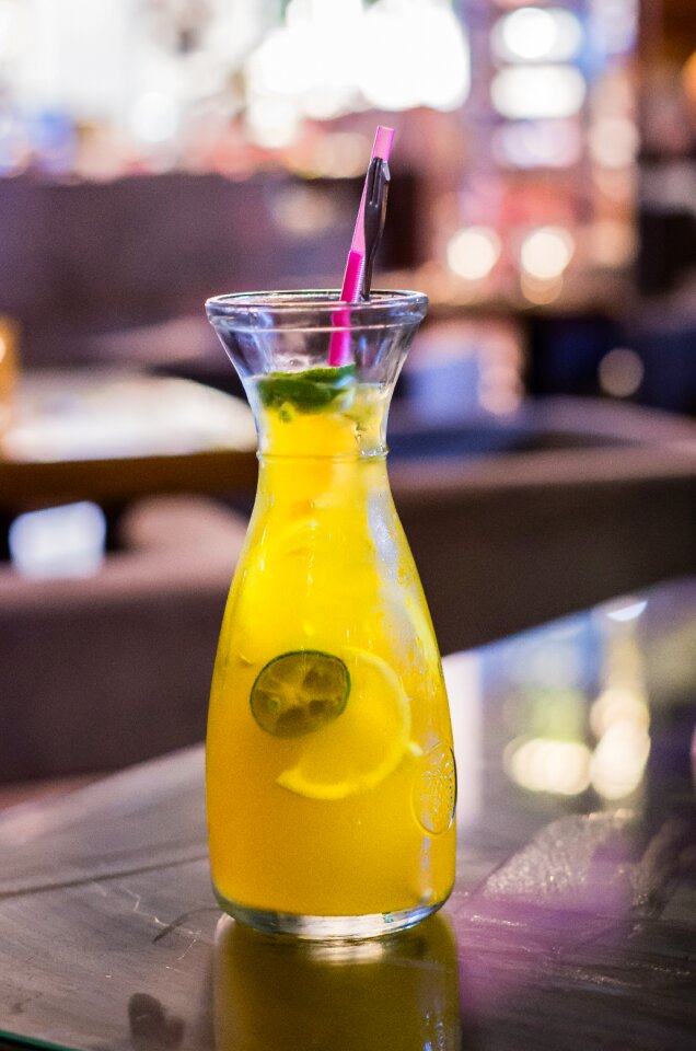 Beverage night delicious