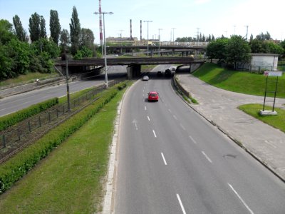 Gdańsk Węzeł Kliniczna – maj 2011