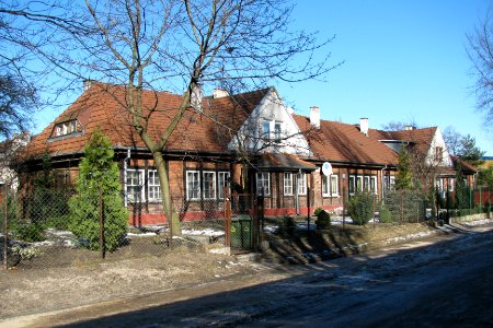 Gdańsk Wrzeszcz - ulica Nad Stawem 8