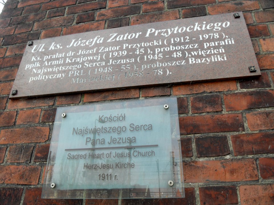 Gdańsk Wrzeszcz kościół na Czarnej (1)