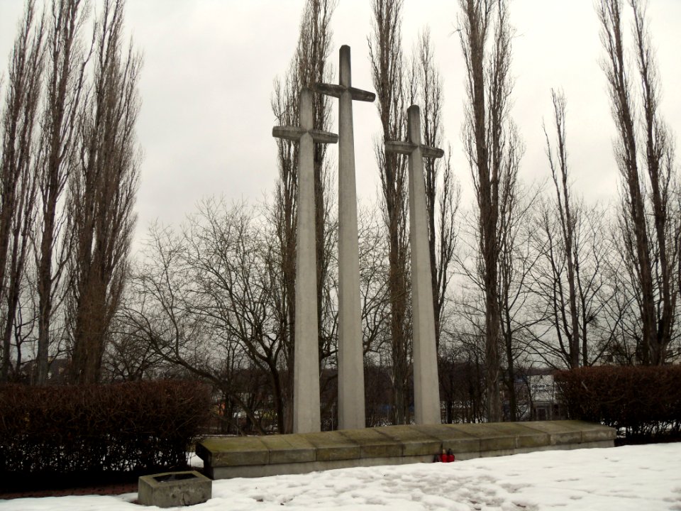 Gdańsk Wojskowy Cmentarz Francuski