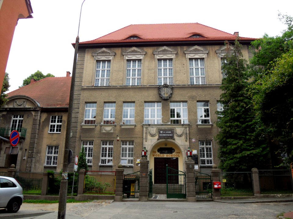 Gdańsk Wrzeszcz III Liceum Ogólnokształcące