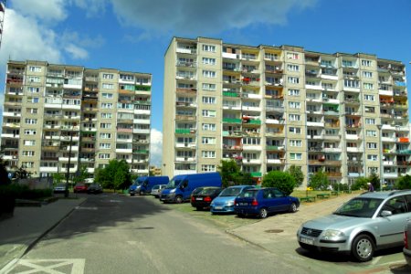 Gdańsk ulica Wyrobka 3 i 1