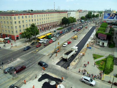 Gdańsk Wrzeszcz aleja Grunwaldzka – czerwiec 2011 (1)