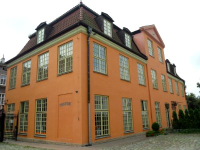 Gdańsk Wrzeszcz - ul. Wajdeloty (dworek-tył)