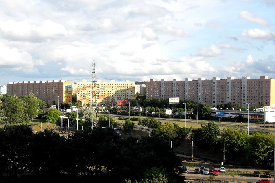 Gdańsk Zaspa Młyniec