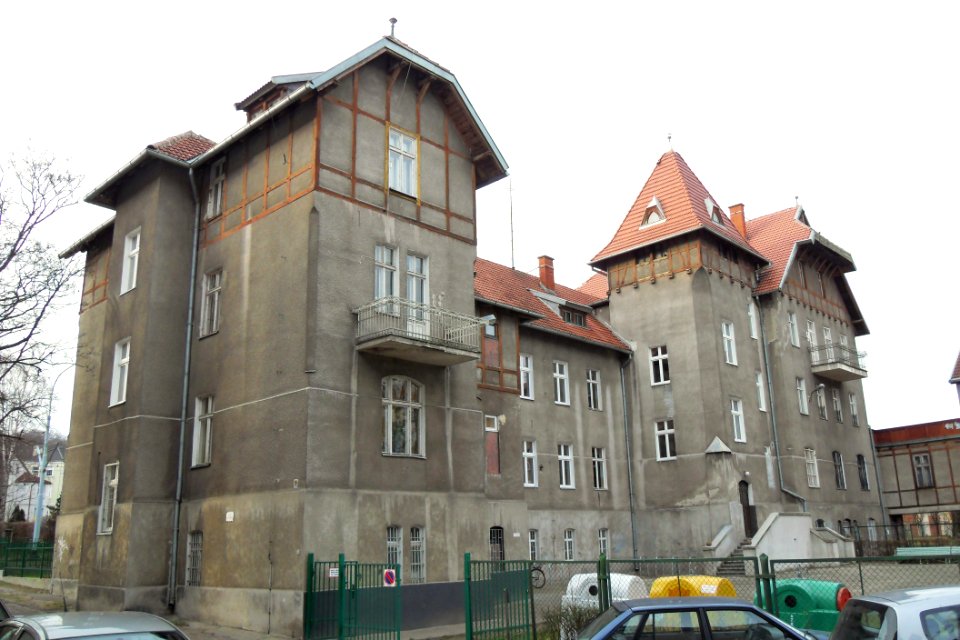 Gdańsk ulica Wita Stwosza 23 (tył)