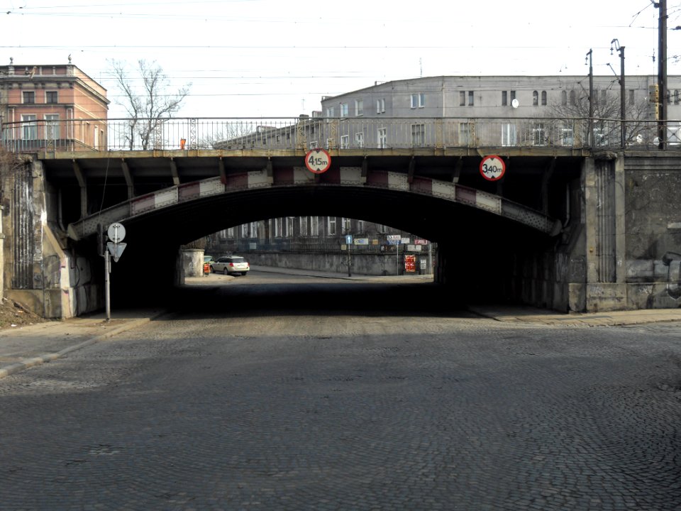 Gdańsk Wrzeszcz - wiadukt