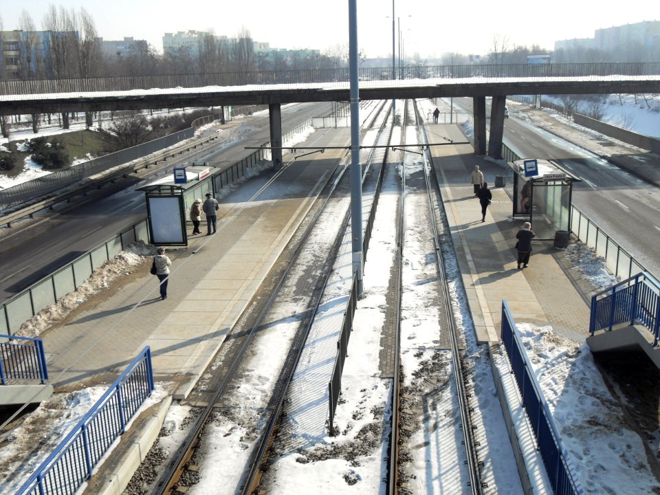 Gdańsk Zaspa Aleja Rzeczypospolitej - przystanki