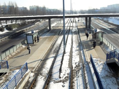 Gdańsk Zaspa Aleja Rzeczypospolitej - przystanki