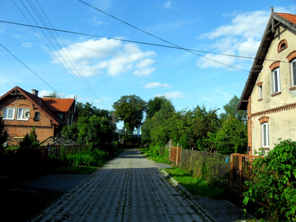 Gdańsk ulica Zagroble