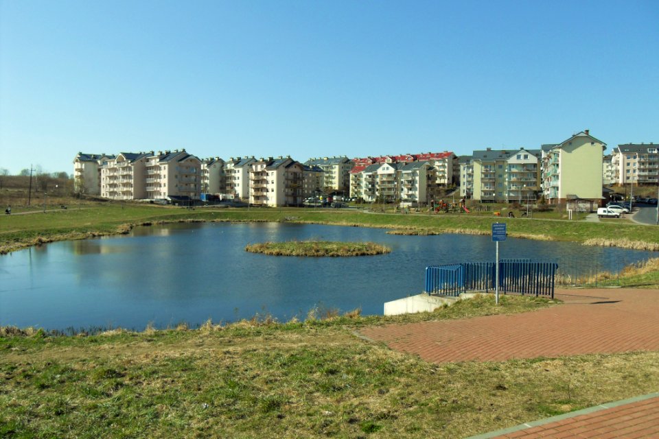 Gdańsk zbiornik retencyjny "Jeleniogórska"