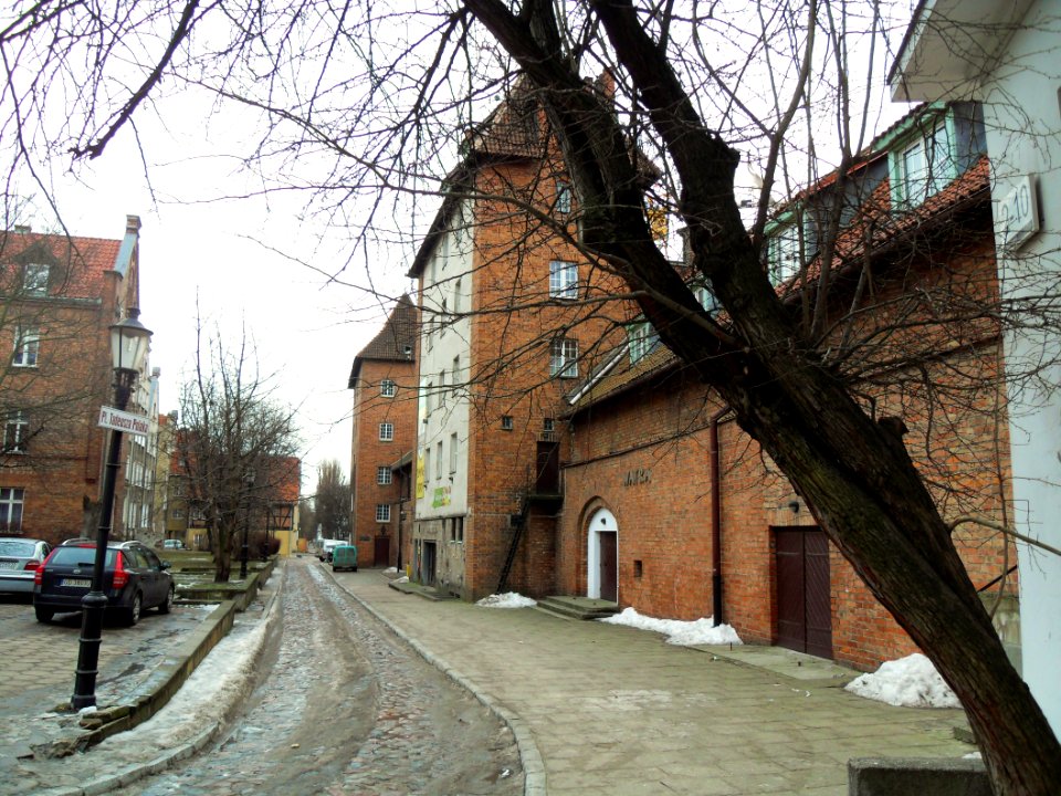 Gdańsk ulica Za Murami