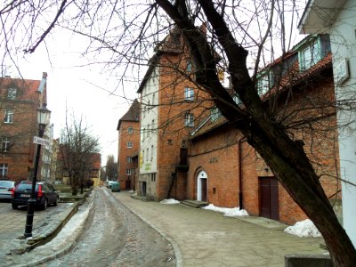 Gdańsk ulica Za Murami
