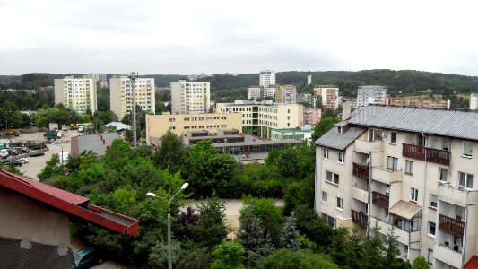 Gdańsk Wrzeszcz panorama