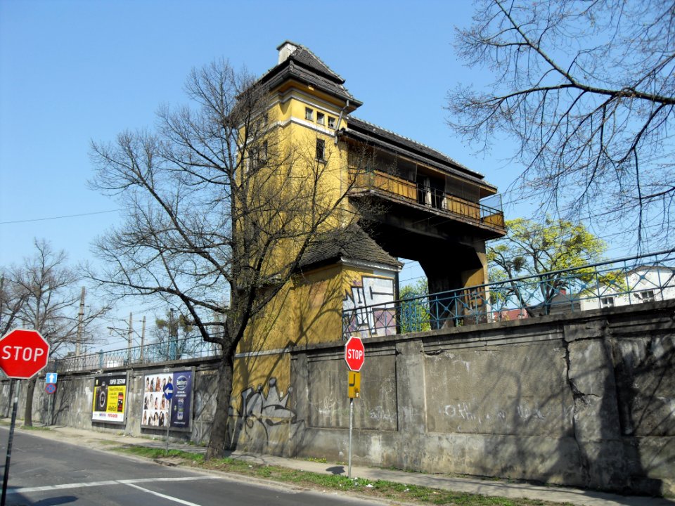 Gdańsk Wrzeszcz nastawnia bramowa (1)