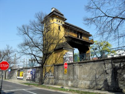 Gdańsk Wrzeszcz nastawnia bramowa (1)