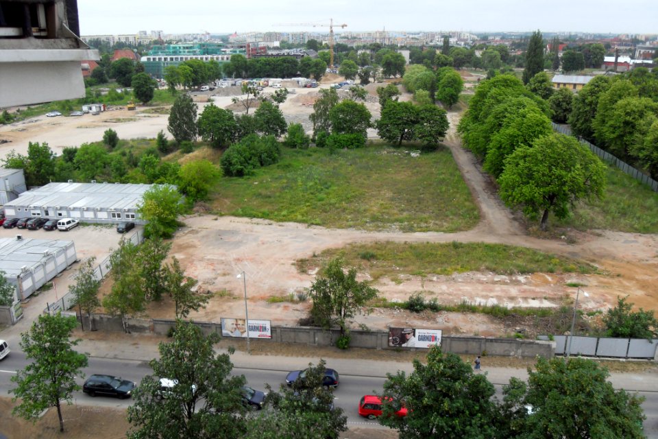 Gdańsk Wrzeszcz koszary - północ