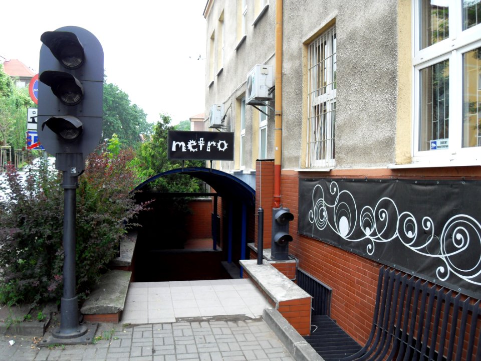Gdańsk Wrzeszcz klub Metro