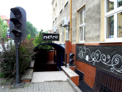 Gdańsk Wrzeszcz klub Metro