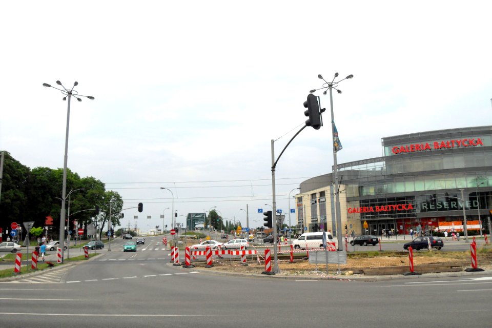Gdańsk Wrzeszcz aleja Grunwaldzka - lipiec 2011