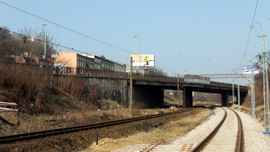 Gdańsk Wiadukt Zaroślak
