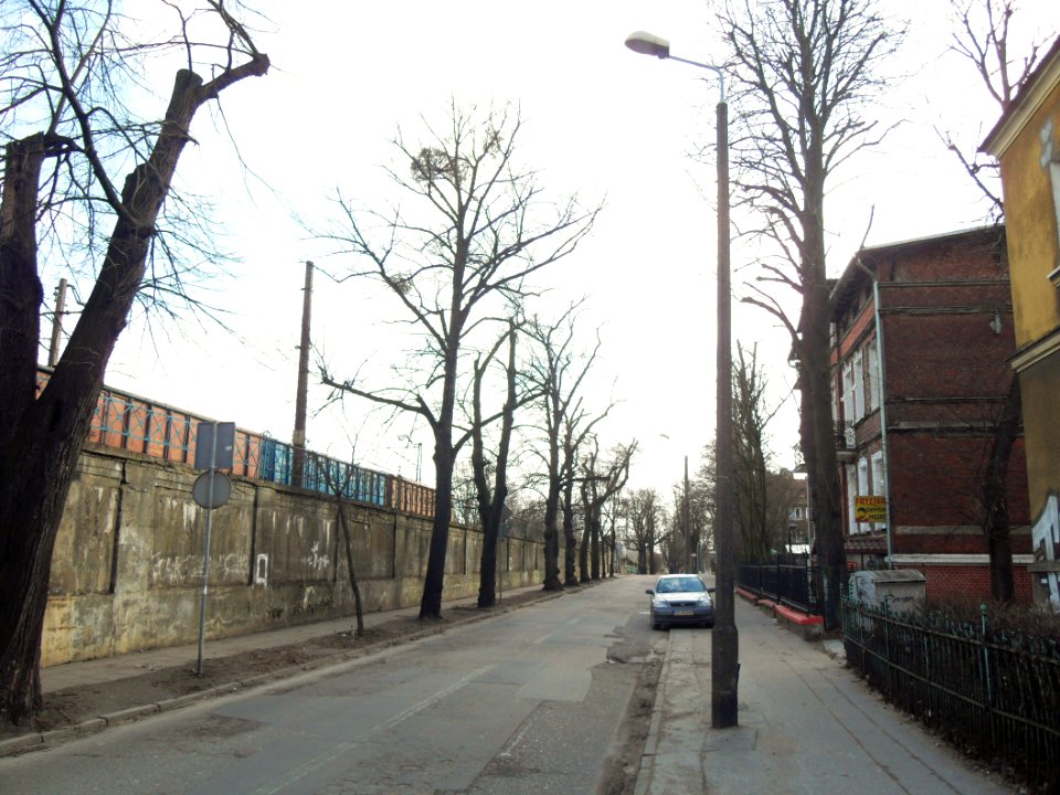 Gdańsk ulica Zator–Przytockiego