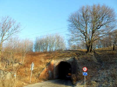 Gdańsk wiadukt ulica Ogrodowa (strona zachodnia)