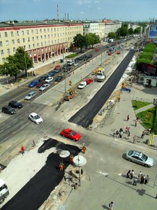 Gdańsk Wrzeszcz aleja Grunwaldzka – czerwiec 2011 (2)
