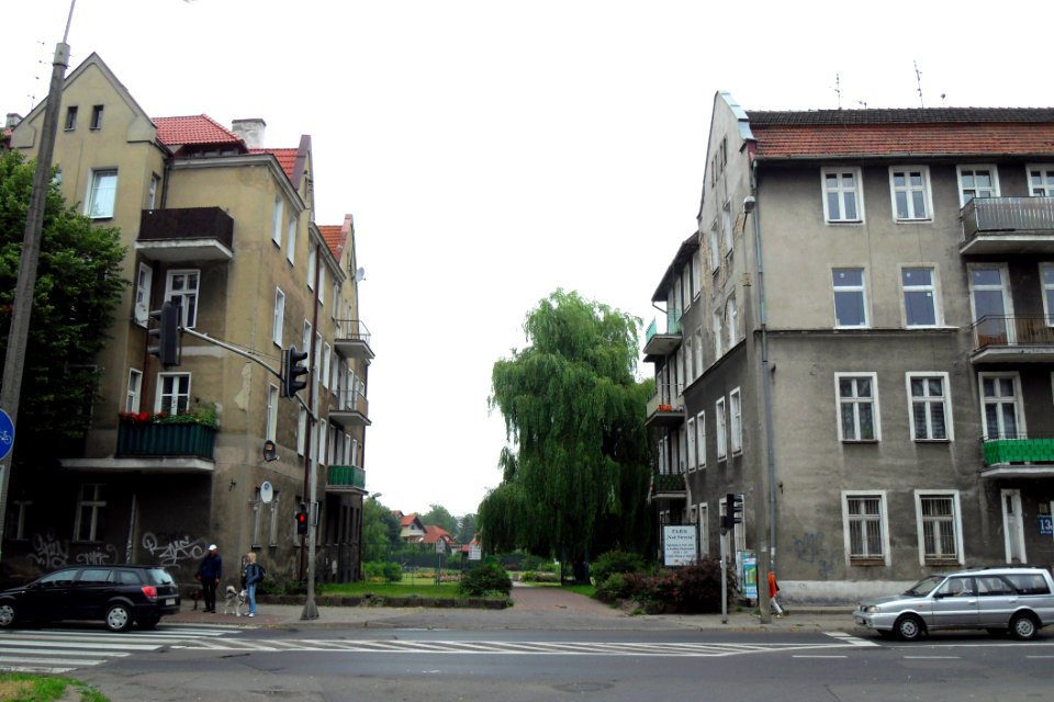 Gdańsk ulica Wyspiańskiego