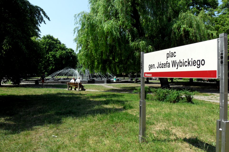 Gdańsk Wrzeszcz plac Wybickiego