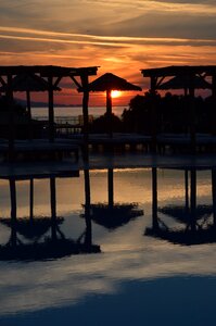 Sunset vacations abendstimmung