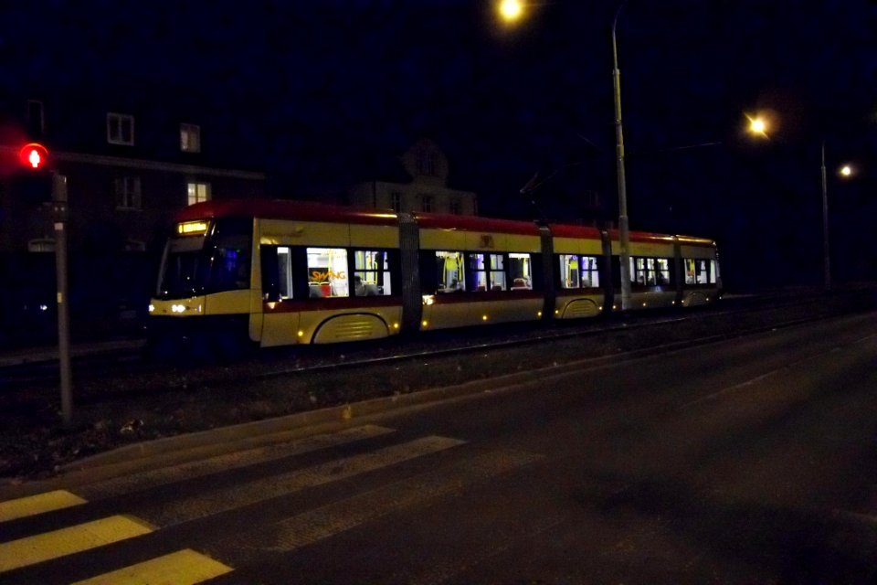 Gdańsk ulica Wita Stwosza i PESA 120Na