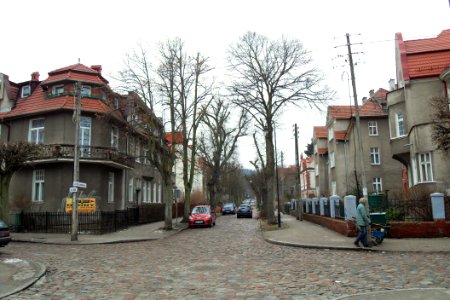 Gdańsk ulice Liczmańskiego i Leśna