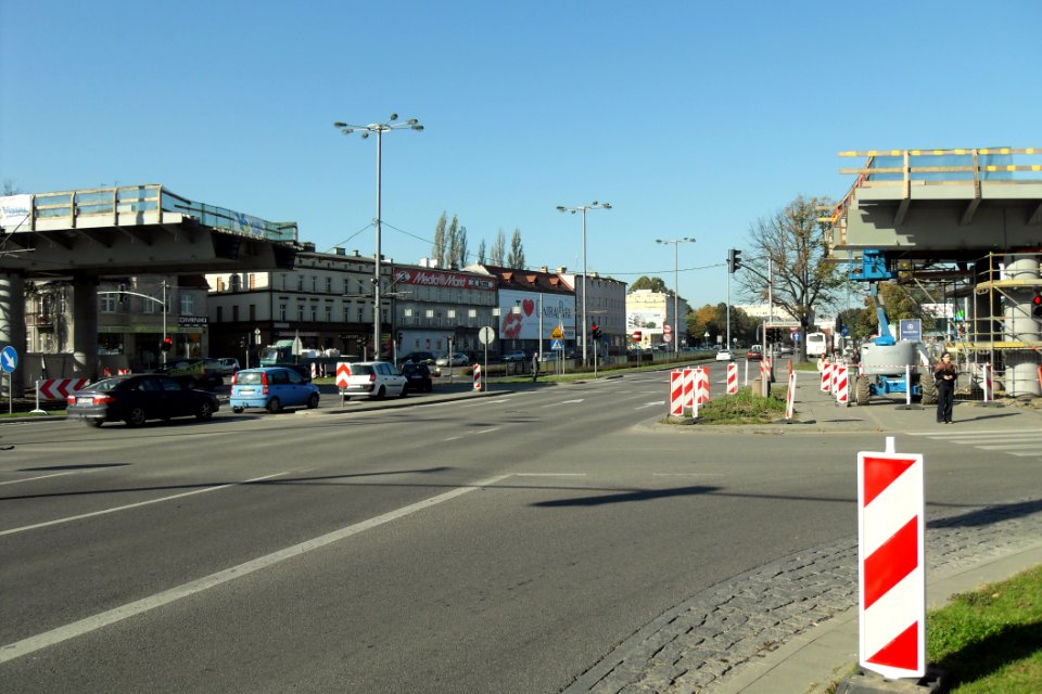 Gdańsk Wrzeszcz nowy wiadukt ulica Słowackiego – październik 2011 (3)