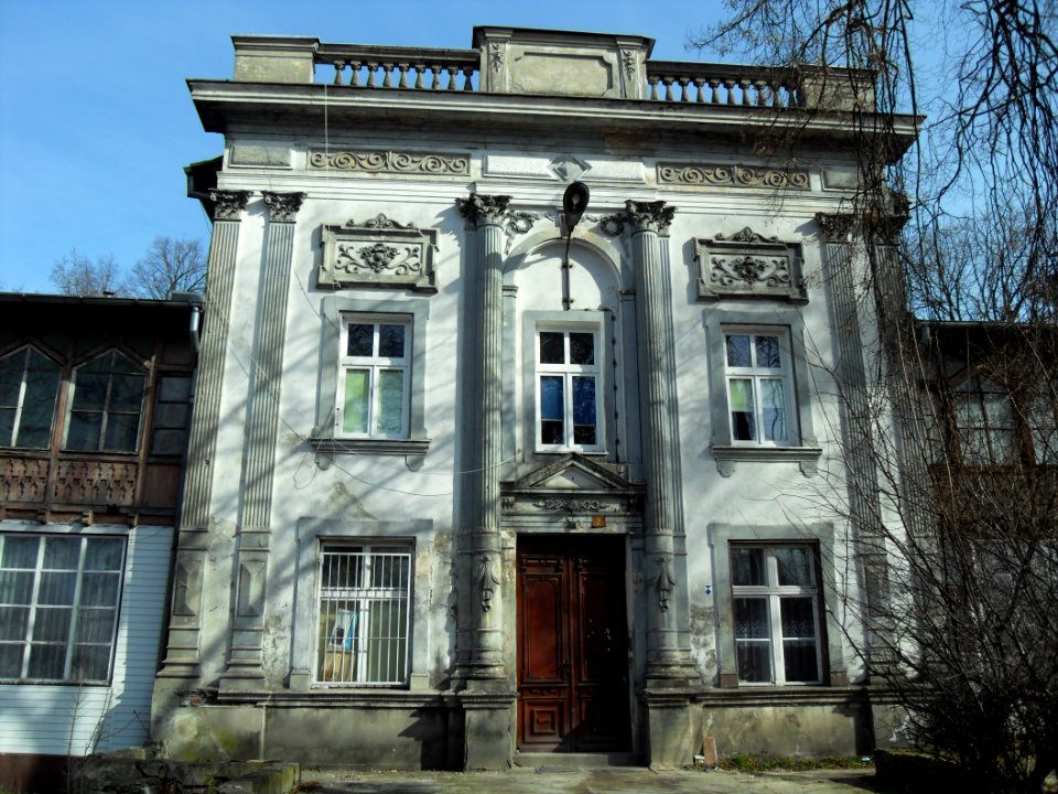 Gdańsk ulica Zdrojowa 2 (front)