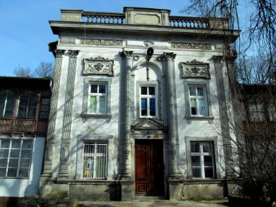 Gdańsk ulica Zdrojowa 2 (front)