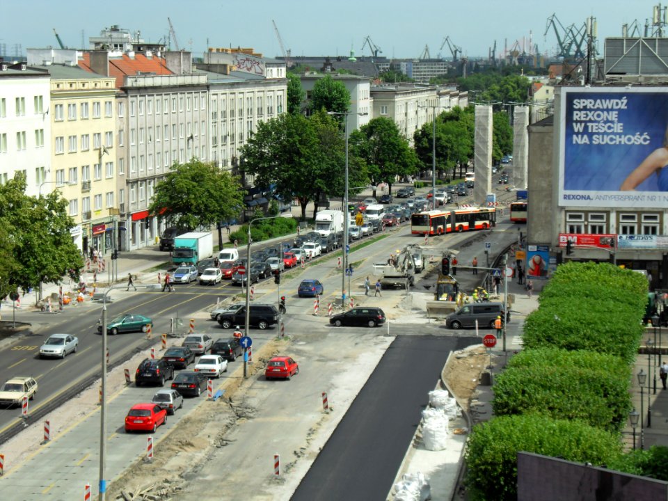 Gdańsk Wrzeszcz aleja Grunwaldzka – czerwiec 2011 (4)