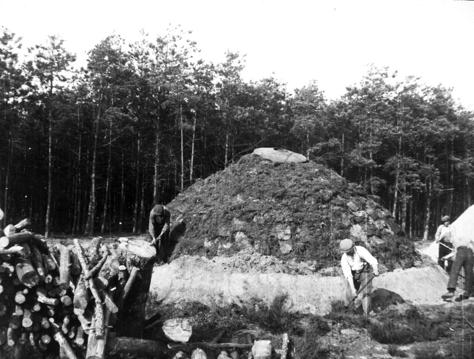 Gedekt met heideplaggen, Bestanddeelnr 194-0661